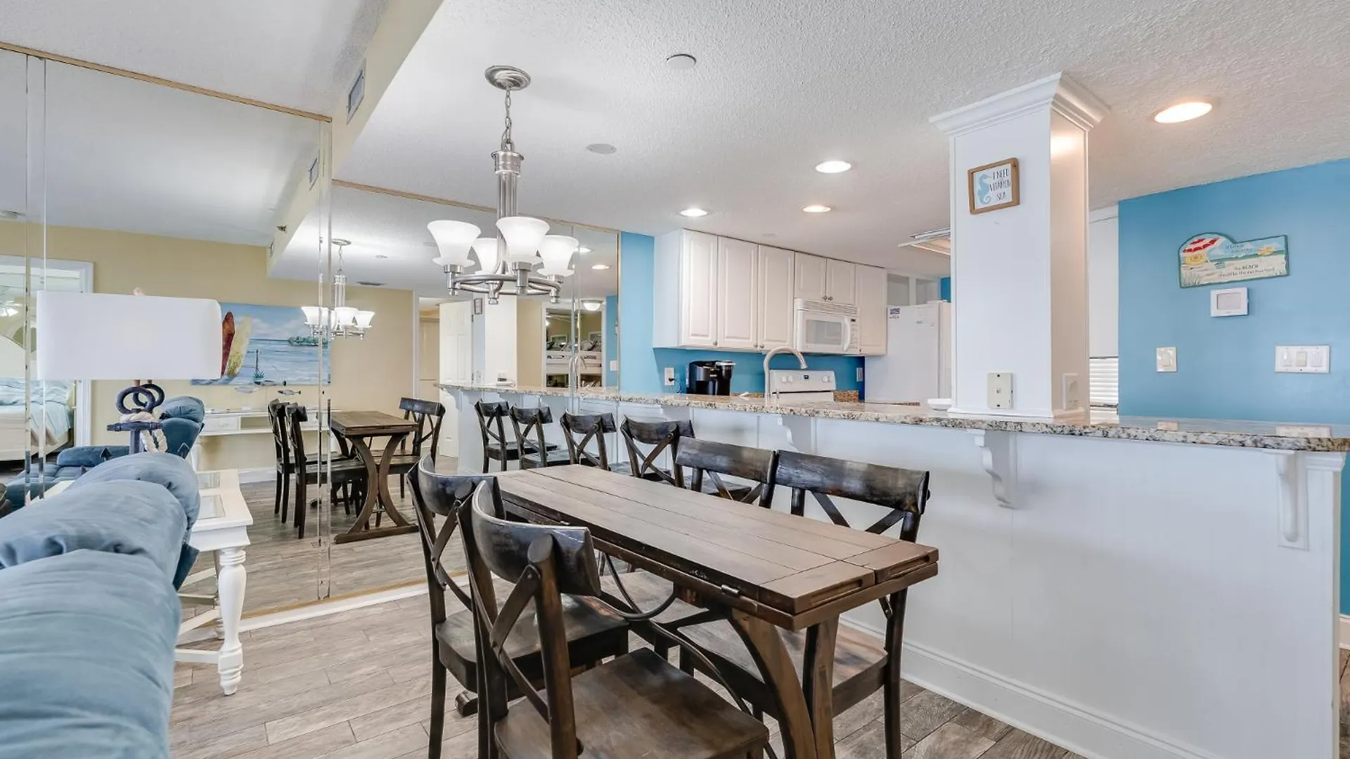 Lejlighed Commodore 605 3 Bedroom 3 Ba With 2 Beachfront Masters Panama City Beach USA