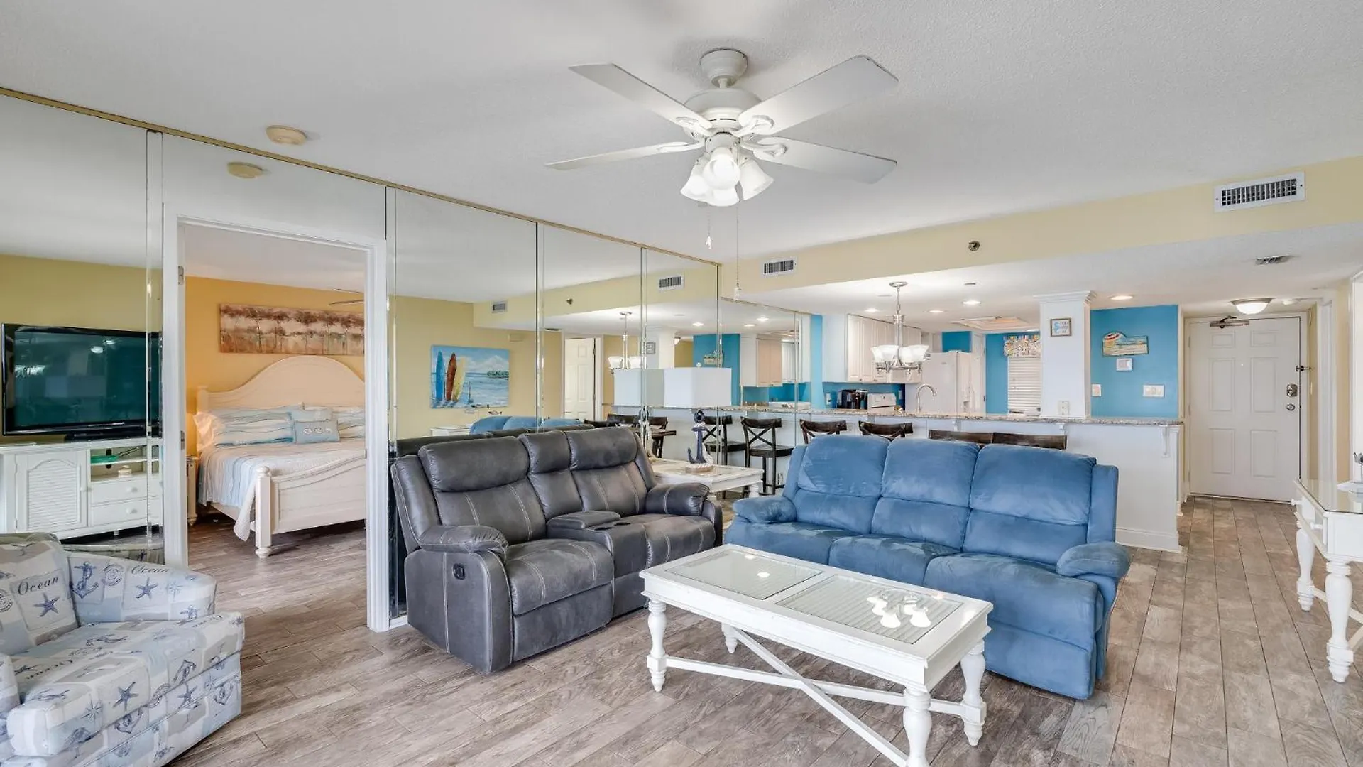 Commodore 605 3 Bedroom 3 Ba With 2 Beachfront Masters Panama City Beach 0*,