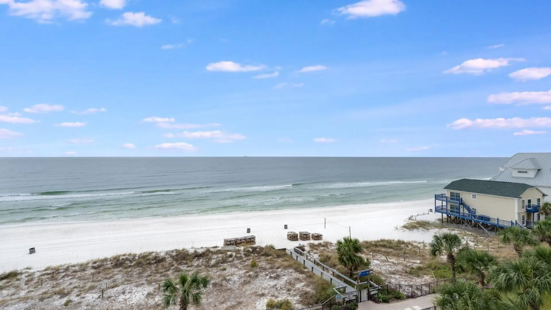 Commodore 605 3 Bedroom 3 Ba With 2 Beachfront Masters Panama City Beach Lejlighed