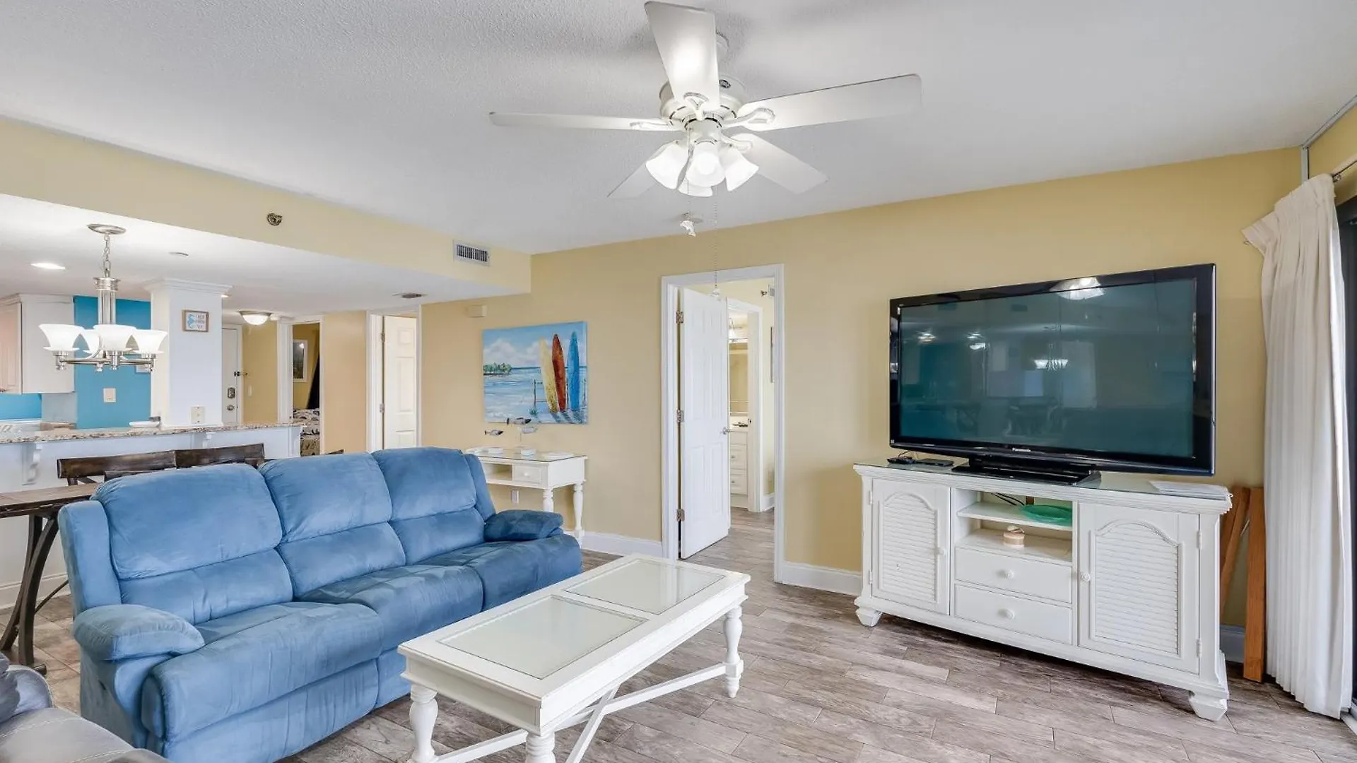 Commodore 605 3 Bedroom 3 Ba With 2 Beachfront Masters Panama City Beach USA