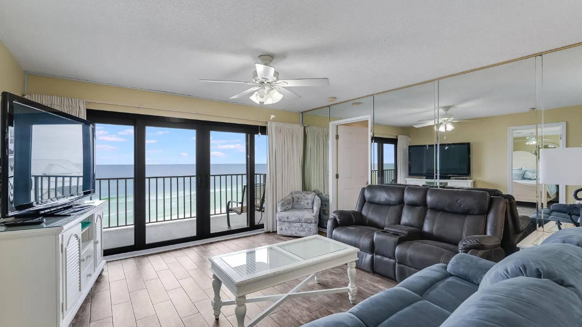 Lejlighed Commodore 605 3 Bedroom 3 Ba With 2 Beachfront Masters Panama City Beach